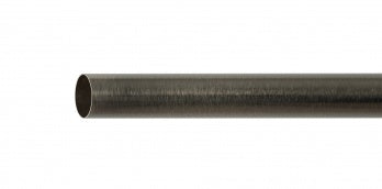 Auro Stång stål Ø16mm 180cm — Black nickel