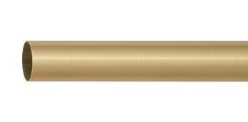 Auro Stång mässing Ø16mm 240cm — Brushed brass