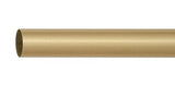 Auro Stång mässing Ø16mm 240cm — Brushed brass