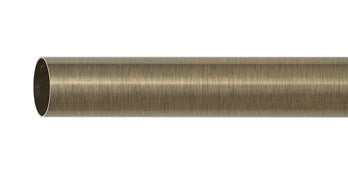 Auro Stång stål Ø25mm 240cm — Antique brass