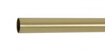 Auro Stång stål Ø31mm 180cm — Matt brass
