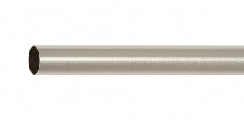 Auro Stång stål Ø31mm 180cm — Brushed steel