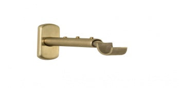 Auro Justerbart väggfäste Ø25mm — Brushed brass