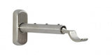 Auro Justerbart väggfäste Ø25mm — Brushed steel