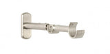 Auro Dubbelt justerbart fäste Ø25+16mm — Nickel