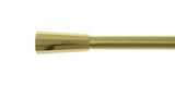 Auro Etoile stångände Ø25mm (par) — Shiny brass