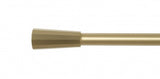 Auro Etoile stångände Ø25mm (par) — Brushed brass