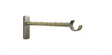 Auro Långt justerbart väggfäste Ø31mm — Antique brass