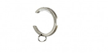 Auro Öppna ringar Ø31mm (6-pack) — Nickel