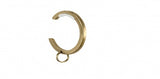 Auro Öppna ringar Ø31mm (6-pack) — Brushed brass