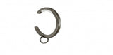Auro Öppna ringar Ø31mm (6-pack) — Black nickel