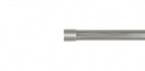 Auro Cabochon stångände Ø16mm (par) — Nickel