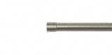 Auro Cabochon stångände Ø16mm (par) — Brushed steel