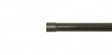 Auro Cabochon stångände Ø16mm (par) — Black nickel