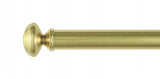 Auro Regency stångände Ø25mm (par) — Shiny brass