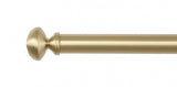 Auro Regency stångände Ø25mm (par) — Brushed brass