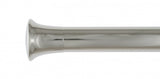 Auro Absis stångände Ø31mm (par) — Nickel