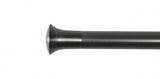 Auro Absis stångände Ø31mm (par) — Black nickel