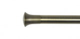 Auro Absis stångände Ø31mm (par) — Antique brass
