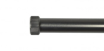 Auro Tempo stångände Ø31mm (par) — Black nickel