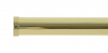 Auro Bouchon stångände Ø31mm (par) — Shiny brass