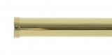 Auro Bouchon stångände Ø31mm (par) — Shiny brass