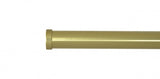 Auro Bouchon stångände Ø31mm (par) — Matt brass