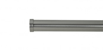 Auro Bouchon stångände Ø31mm (par) — Brushed steel