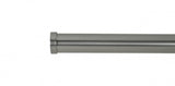 Auro Bouchon stångände Ø31mm (par) — Brushed steel