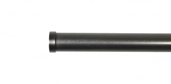 Auro Bouchon stångände Ø31mm (par) — Black nickel