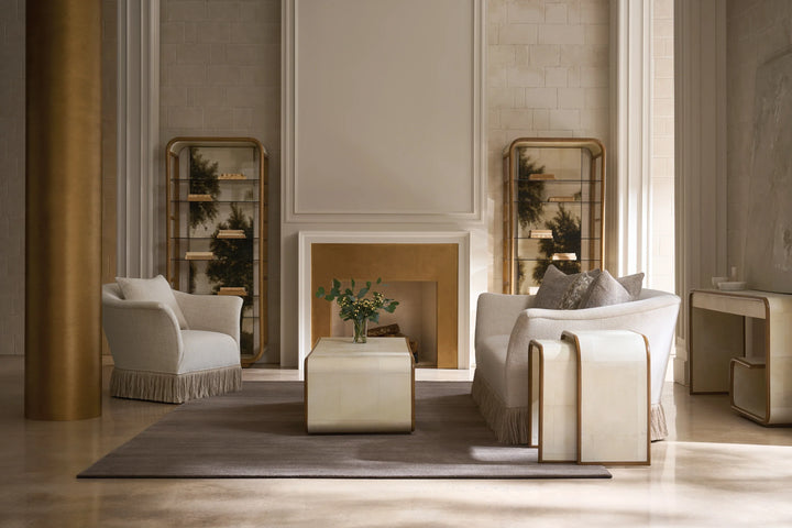 Fontainebleau Tall Chest of Drawers - Caracole