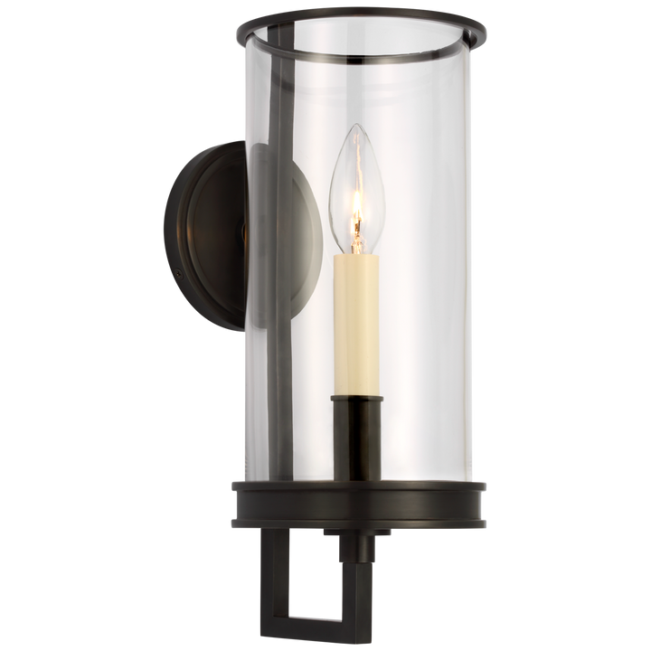 Glendon Small Hurricane Vagglampa Bronze - Visual Comfort