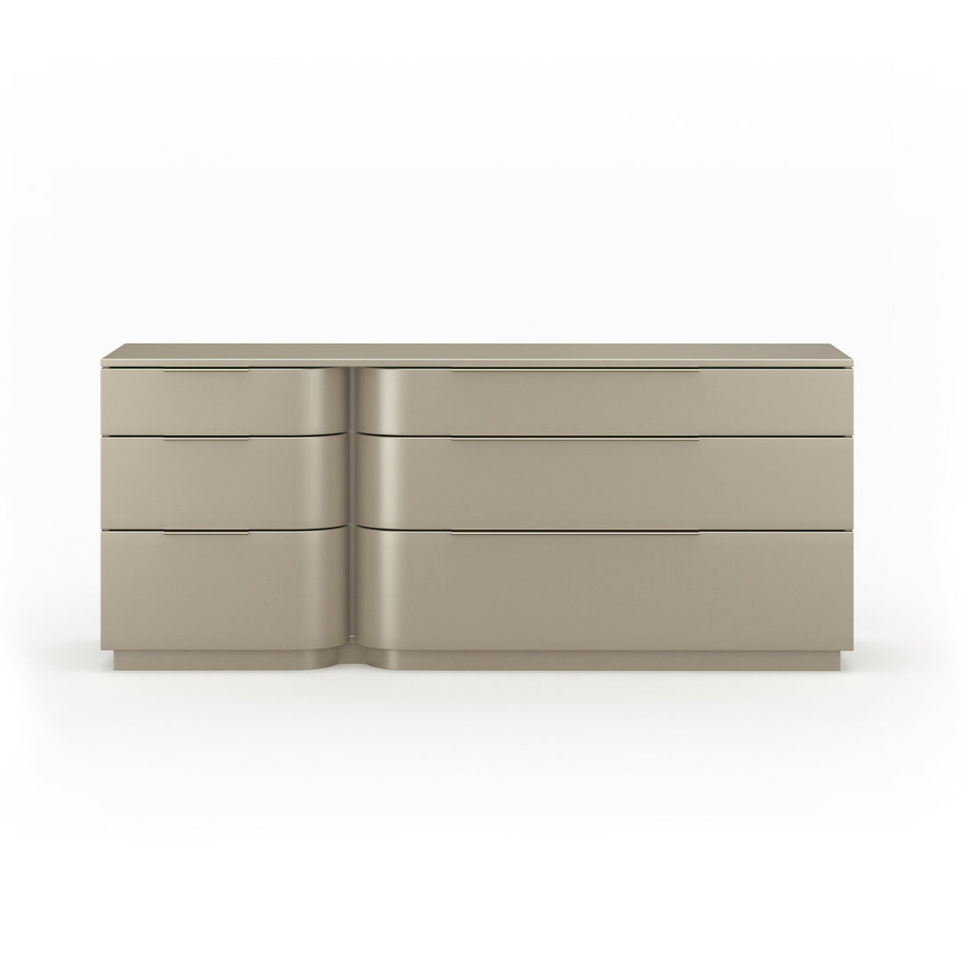 Oblique Chest of Drawers - Caracole