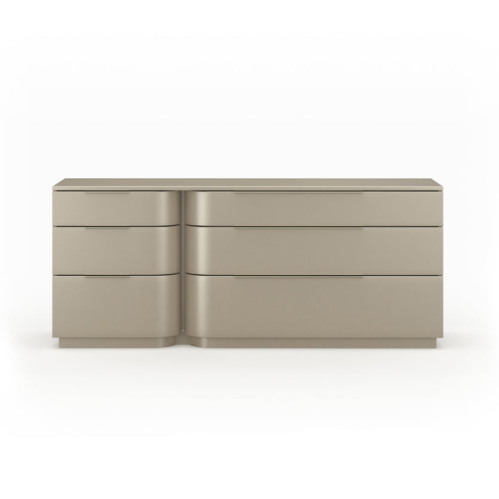 Oblique Chest of Drawers - Caracole