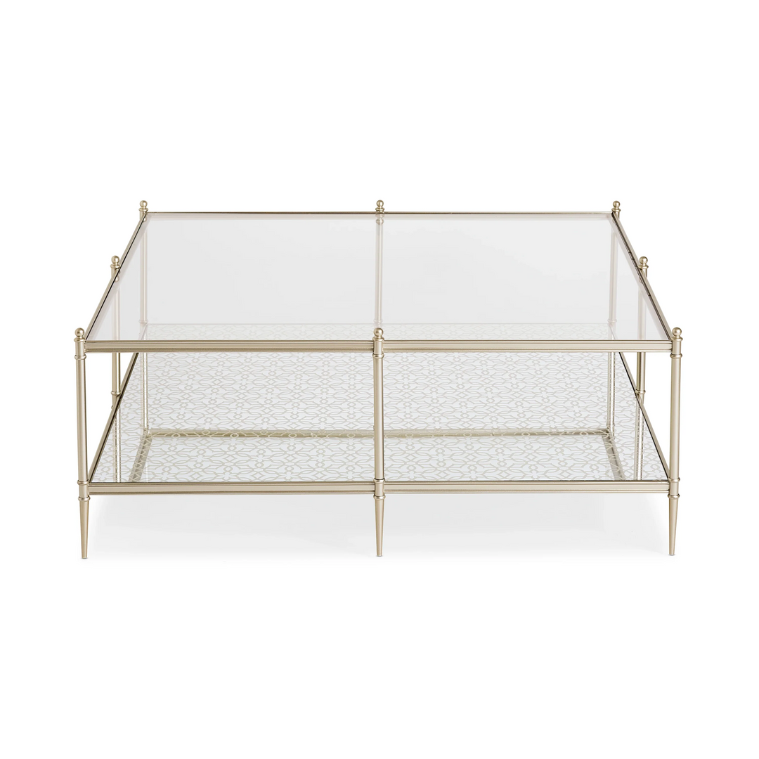 Perfectly Square Coffee Table - Caracole