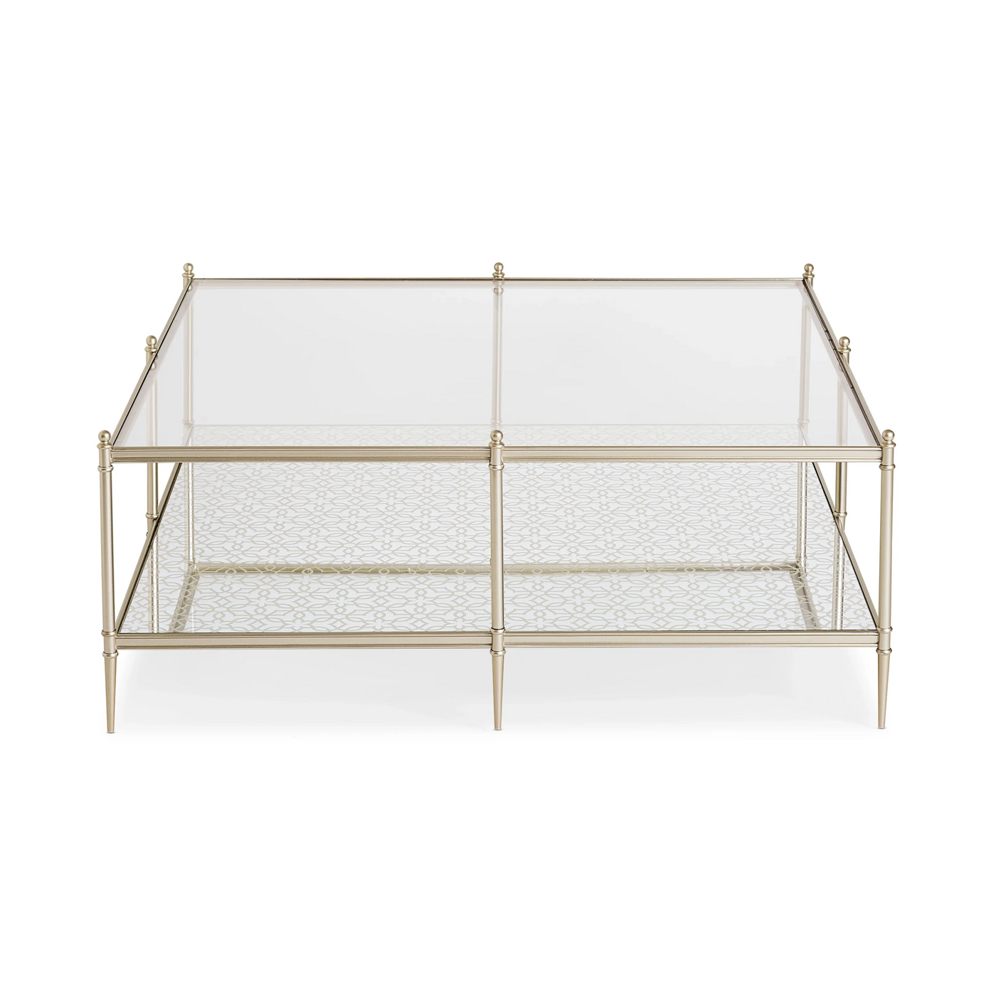Perfectly Square Coffee Table - Caracole