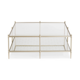 Perfectly Square Coffee Table - Caracole