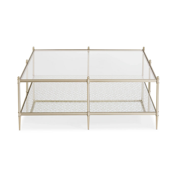 Perfectly Square Coffee Table - Caracole