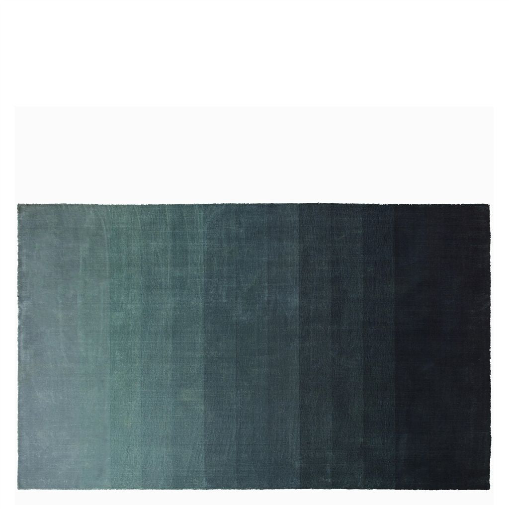 Capisoli Teal matta från Designers Guild — detalj