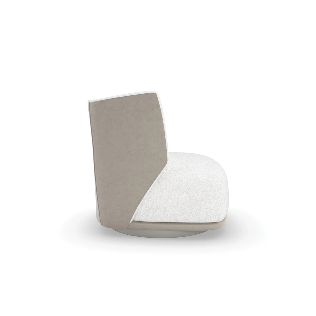 Seville Swivel Chair - Caracole