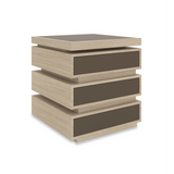 La Moda End Table Petite - Caracole