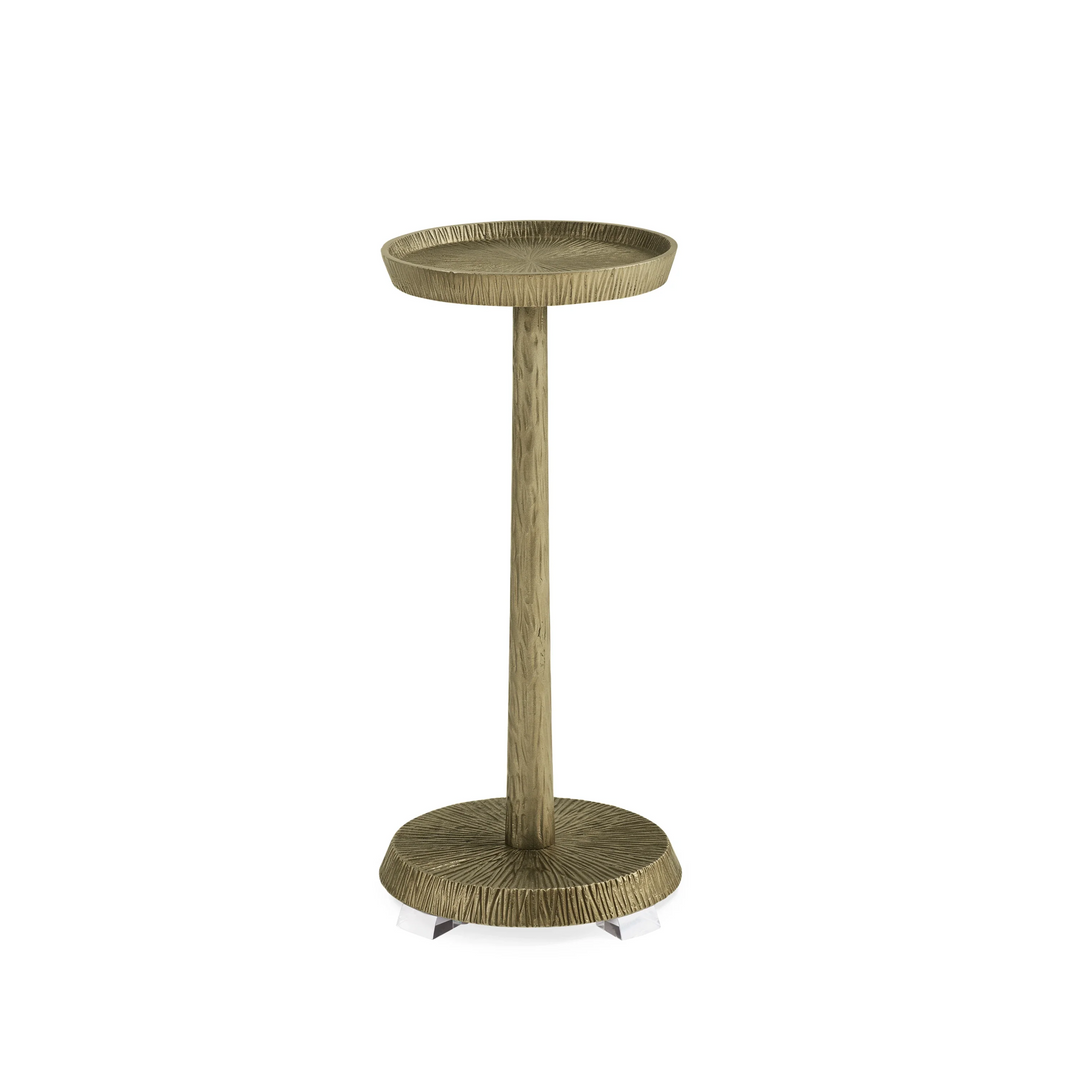 ReMix Hexagon End/Coffee Table in Black - Caracole