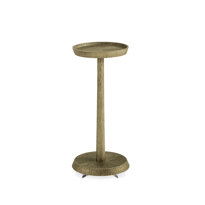 ReMix Hexagon End/Coffee Table in Black - Caracole