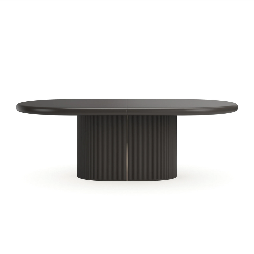 Oblique Dining Table Extending 230-292cm - Caracole