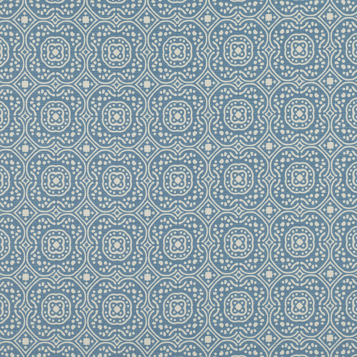 Chella Oxford Blue - Romo Tyg