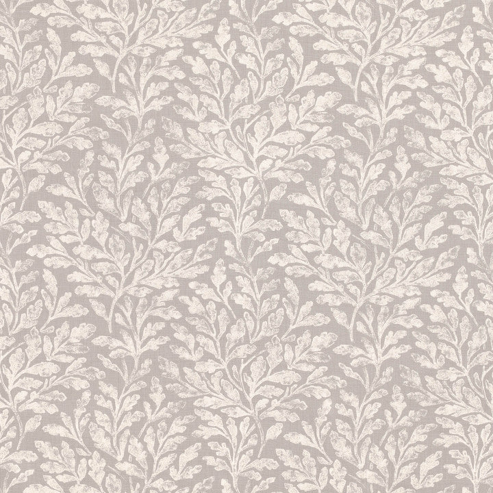Kelso Silver Feather Grey - Romo tyg