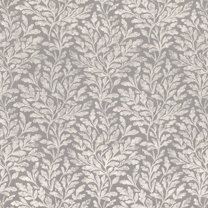 Kelso Silver Arctic Grey - Romo tyg