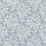 Kelso Silver Oxford Blue - Romo tyg