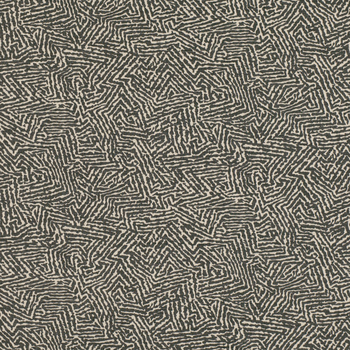 Kaiko Steel Grey Seal - Romo tyg