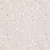 Mikado French Silver Birch - Romo tyg